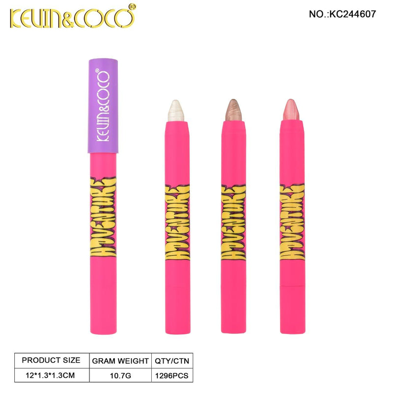 Load image into Gallery viewer, Face-Kevin&amp;Coco Adventure Stick Highlighter KC244607 ($0.94 each, 36pc display)
