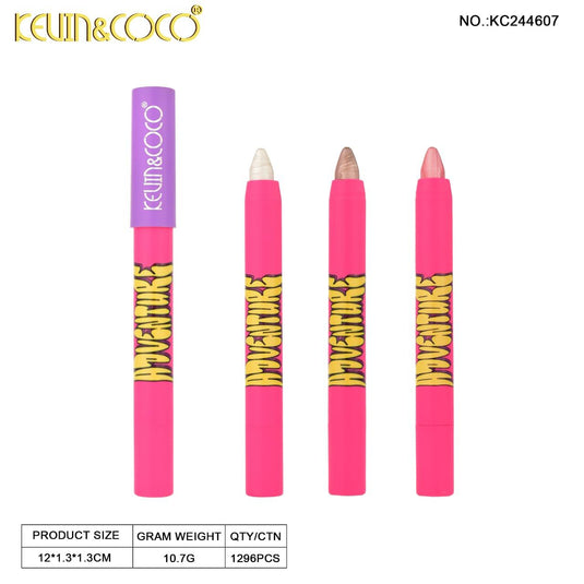 Face-Kevin&Coco Adventure Stick Highlighter KC244607 ($0.94 each, 36pc display)