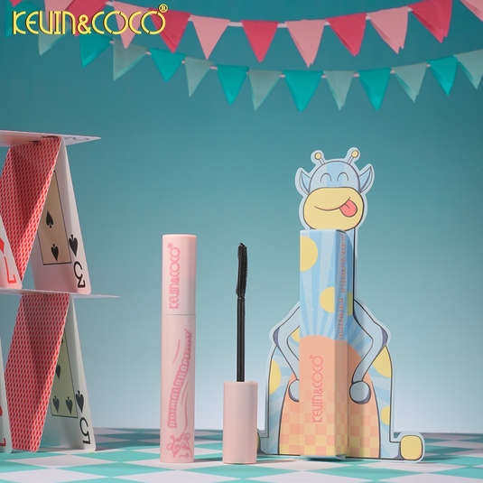 Eyes-Kevin&Coco Animal Rhapsody Mascara KC1359 ($1.25 each, 12pc display)