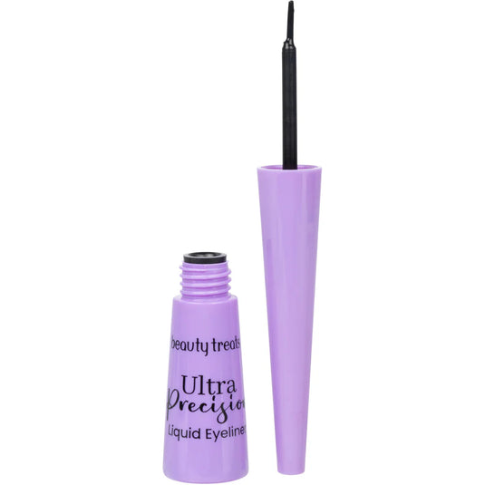 Eyes-Beauty Treats Ultra Precision Black Liquid Eyeliner