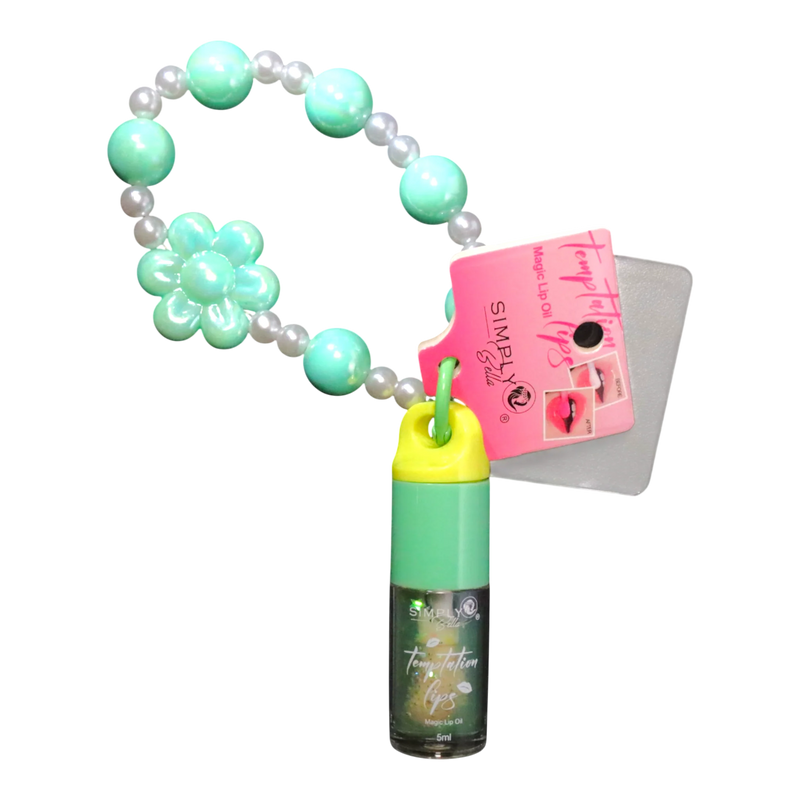 Load image into Gallery viewer, Lips-Simply Bella Temptation Lips Magic Lip Oil S105 ($1.75 each, 32pc display)
