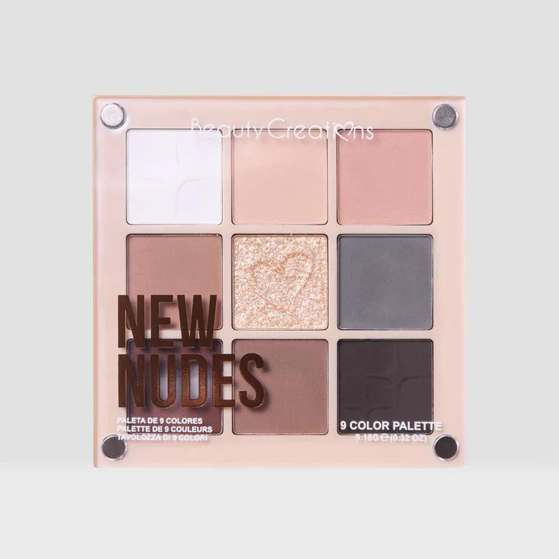 Load image into Gallery viewer, Eyes-Beauty Creations 9 Color Magnetic Eyeshadow Palettes #9SP ($5 each, 4pc bundle)
