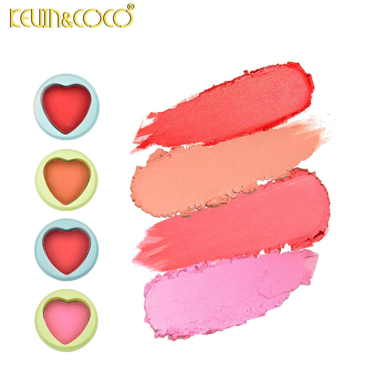 Load image into Gallery viewer, Face-Kevin&amp;Coco Fruit Fiesta Mousse Blush KC258902 ($1.33 each, 24pcs display)
