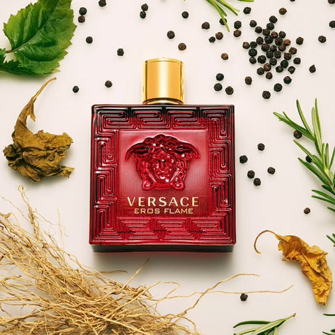 Load image into Gallery viewer, Perfumes- Eros Flame By Versace Eau De Parfum 6.7oz/200ml
