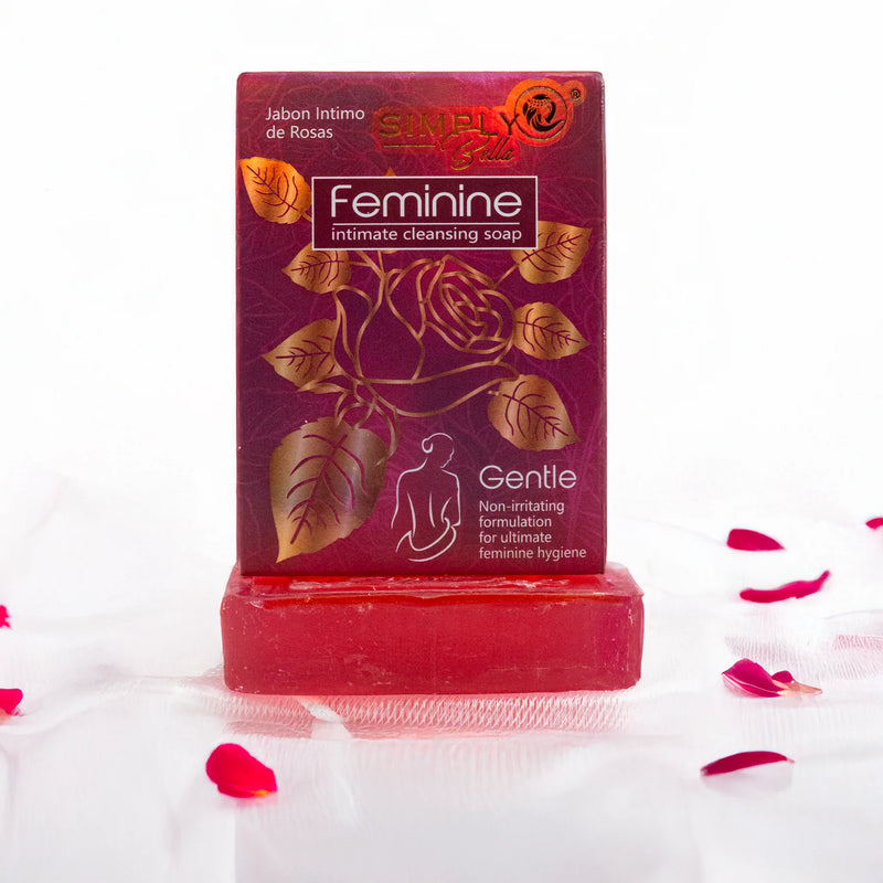 Load image into Gallery viewer, Skincare- Simply Bella Roses Feminine Intimate Cleansing Soap SIM039 (12pc box, $1.75 each)
