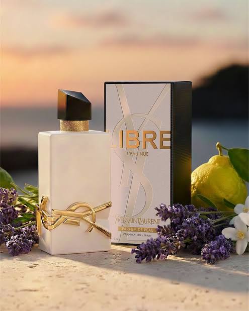 Load image into Gallery viewer, Perfumes- Libre L’eau Nue By Yves Saint Laurent Parfum de Peau 3oz/90ml

