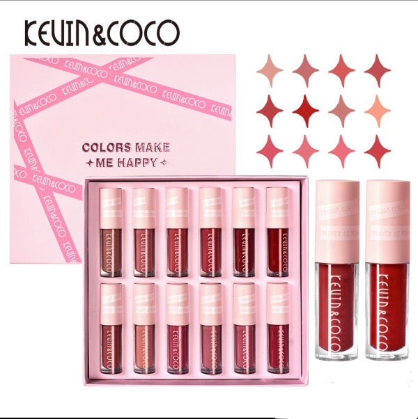 Load image into Gallery viewer, Lips-Kevin &amp; Coco Colors Make Me Happy KC230005 (6pc bundle,$4.50 each)

