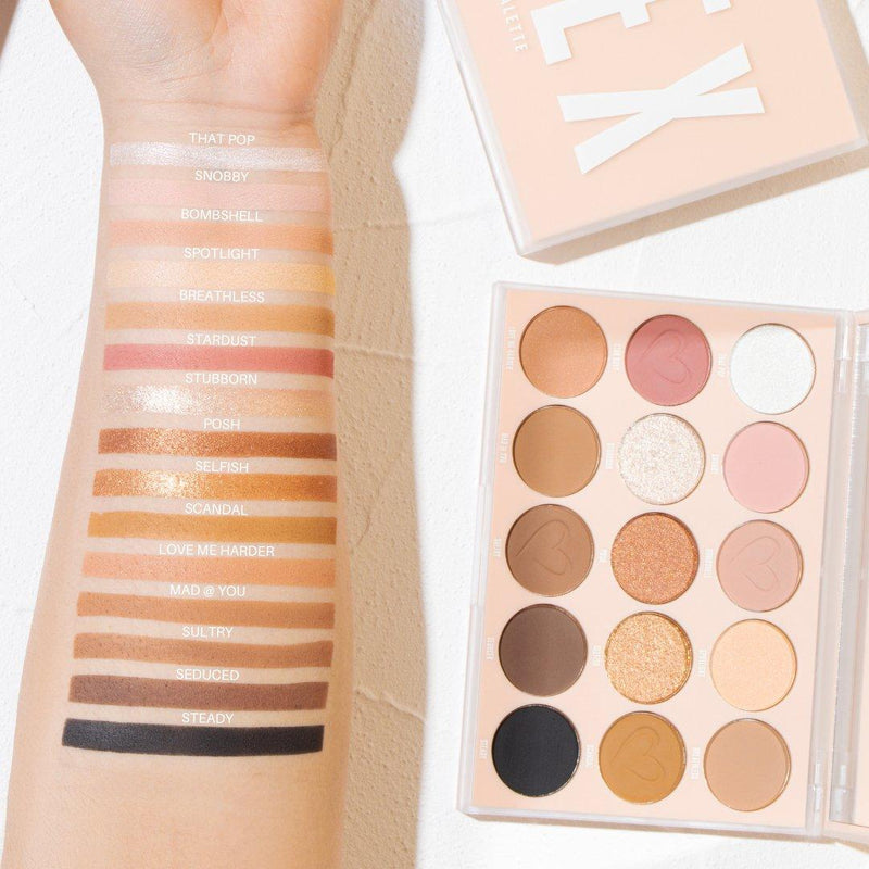 Load image into Gallery viewer, Eyes-Beauty Creations Nude X 15 Color Shadow Palette #NXE15 ($7 each, 6pc bundle)

