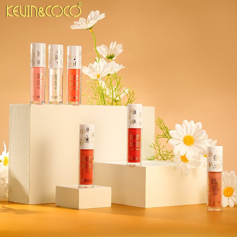 Load image into Gallery viewer, Lips-Kevin&amp;Coco Daysi Garden Collection Lip Gloss KC1347 ($1 each, 36pc display)
