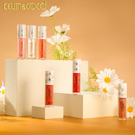 Lips-Kevin&Coco Daysi Garden Collection Lip Gloss KC1347 ($1 each, 36pc display)