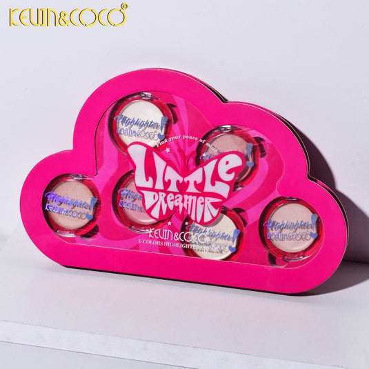 Eyes- Kevin&Coco Little Dreamer Cream Highlight KC244119 (4pc bundle, $4.50 each)