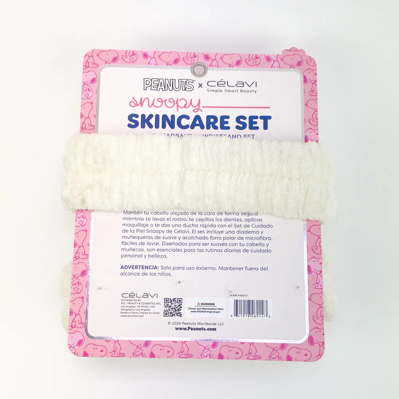 Load image into Gallery viewer, Skincare-Celavi x Peanuts White Spa Headband With Wristbands P46014 ($5 each, 4pc bundle)
