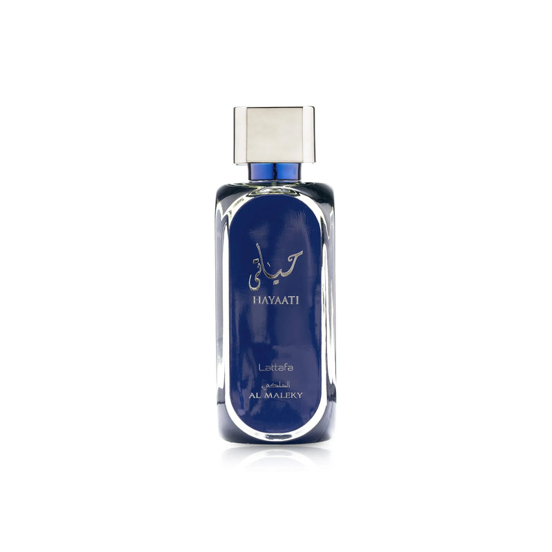 Load image into Gallery viewer, Perfumes- Hayaati al Maleky by Lattafa Eau De Parfum 3.4oz/100ml (1pc)
