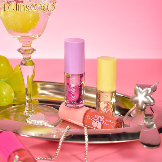 Lips-Kevin&Coco Soda Can Lip Gloss Set KC1136 ($3.25 each, 12pc display)