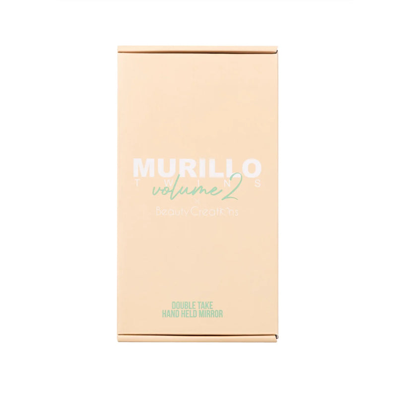 Load image into Gallery viewer, Novelties- Beauty Creations Murillo Twins VOL. 2 - Double Take Hand Held Mirror (4pc bundle, $8 each)
