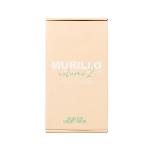 Novelties- Beauty Creations Murillo Twins VOL. 2 - Double Take Hand Held Mirror (4pc bundle, $8 each)