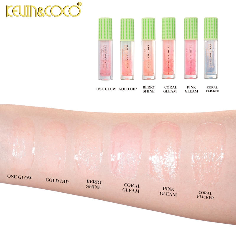 Load image into Gallery viewer, Lips-Kevin&amp;Coco Watermelon Collection Lip Gloss KC1413 ($1 each, 24pc Display)
