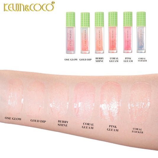 Lips-Kevin&Coco Watermelon Collection Lip Gloss KC1413 ($1 each, 24pc Display)