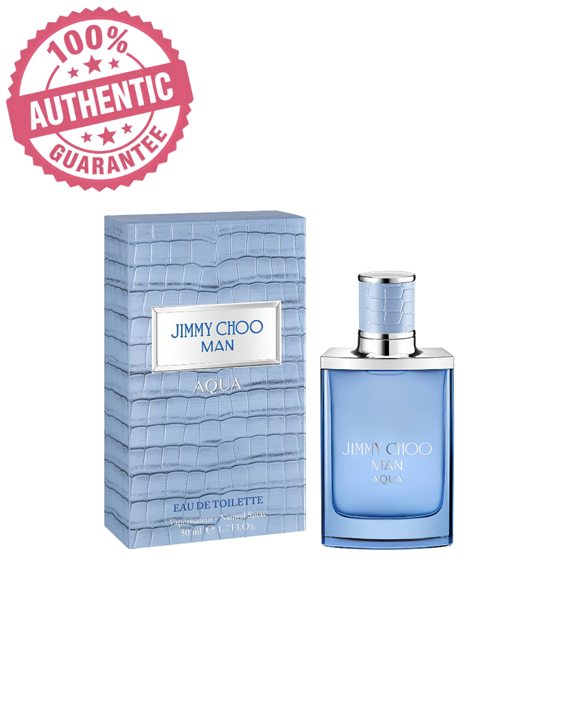 Load image into Gallery viewer, Perfumes- Man Aqua By Jimmy Choo Eau De Toilette 3.4oz/100ml  -100% Authentic
