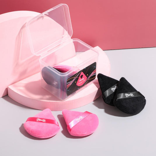 FACE-Miss Lil Puff Puff 6pc set box BLACK/PINK  (12pc bundle, $1.50)