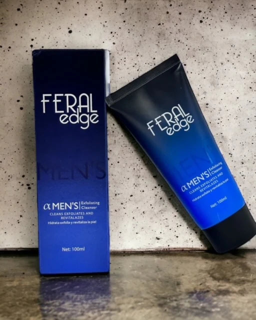 Feral Edge Men’s Exfoliating Facial Cleanser FE401 ($3.25 each, 4pc bundle)