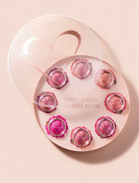 ***PRE-ORDER*** Face-Beauty Creations Mineralized Marble Blush PR MMB-PR (1pc)