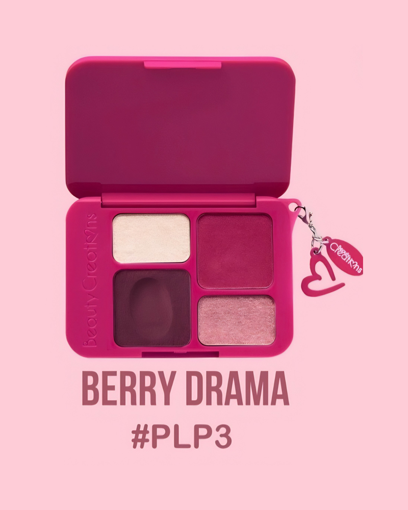 Load image into Gallery viewer, **Pre-Order** Eyes-Beauty Creations Plush Collection Eyesgadow Palette #PLP ($5 each, 6pc bundle)
