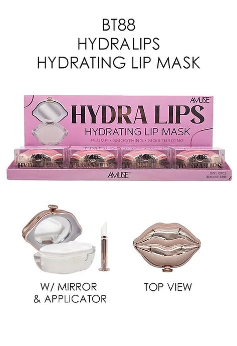 Lips- Amuse Hydra Lips Hydrating lip mask BT88 (12pc display)