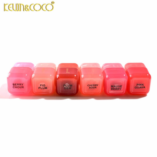 Lips-Kevin&Coco Red Shades 3Pc  Lip Gloss Set KC1292 ($2.25 each, 12pc display)