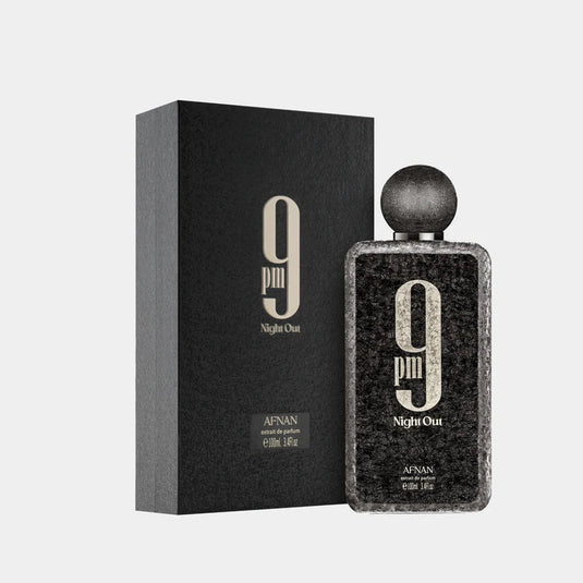 Perfumes- 9Pm Night Out By Afnan Extrait De Parfum 3.4oz/100ml