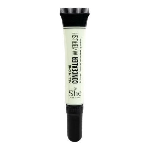 Face-She All In One Concealer With Brush AC01 ($1 each, 6pc bundle)