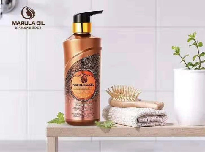 Hair-Marula Oil Intensive Repair Shampoo ($6.50 each, 4pc bundle)