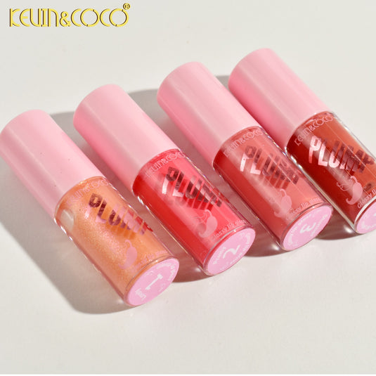 Lips-Kevin&Coco Plump Glossy Lip Gloss KC246076 (12pc display)