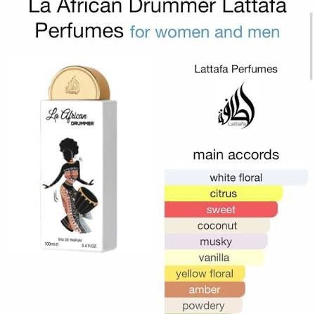 Load image into Gallery viewer, Perfumes-Lattafa La African Drummer Eau De Parfum 3.4oz/100ml
