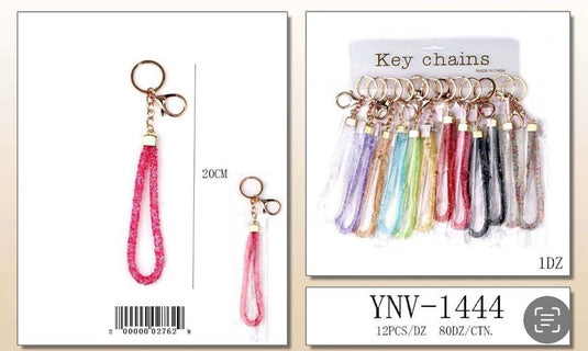 Accessories- Colors keychain YNV-1444 (12pc pack)