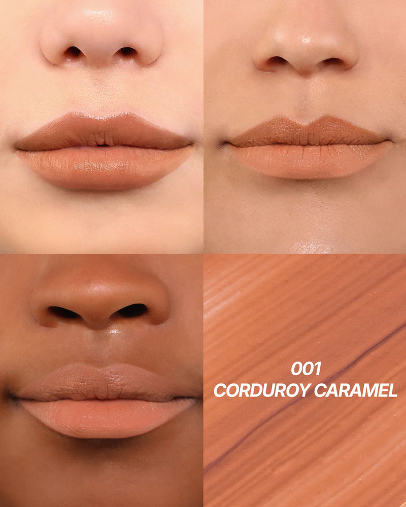 Load image into Gallery viewer, Lips-Moira Cushion Kiss Lip Cream-Corduroy Caramel CKLC001 ($3 each, 3pc bundle)
