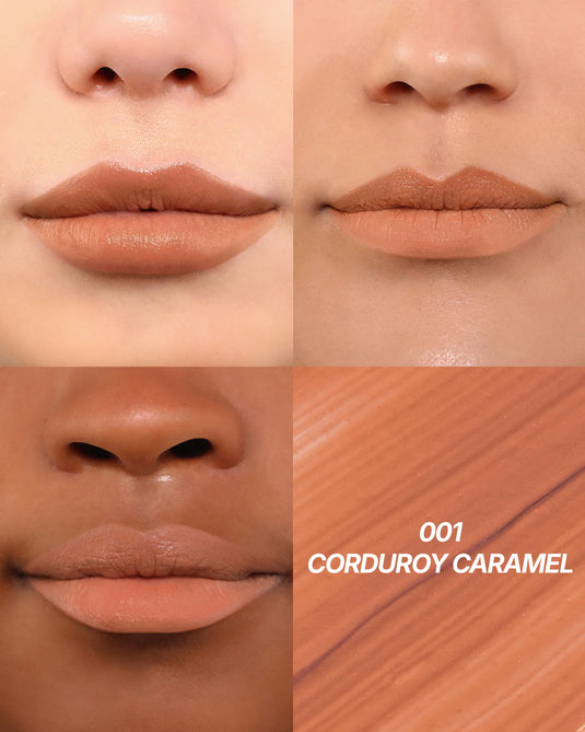 Lips-Moira Cushion Kiss Lip Cream-Corduroy Caramel CKLC001 ($3 each, 3pc bundle)