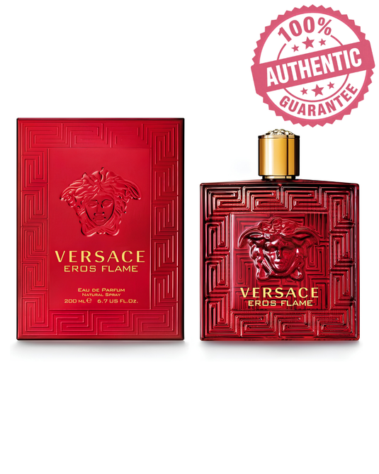 Perfumes- Eros Flame By Versace Eau De Parfum 3.4oz/100ml  -100% Authentic