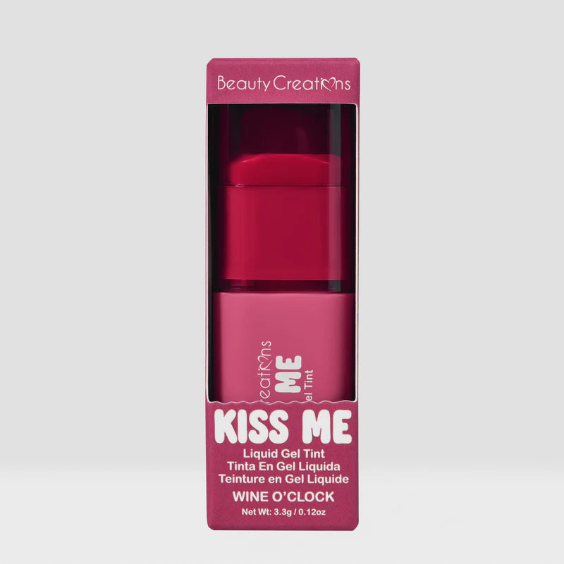 Load image into Gallery viewer, Lips-Beauty Creations Kiss Me Liquid Gel Tint KMLT ($3.50 each, 6pc bundle)
