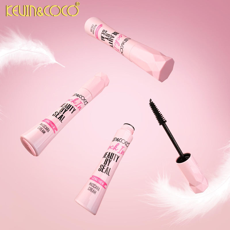 Load image into Gallery viewer, Eyes-Kevin&amp;Coco Lock In Beauty By Seal Mascara KC1608 ($1.50 each, 24pc display)
