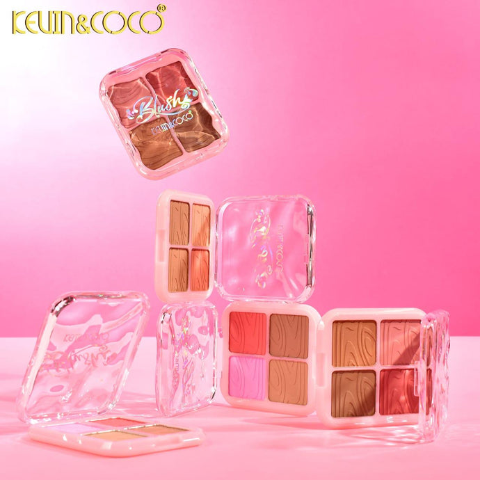 Face-Kevin&Coco Mermaid Blush&Contour Palette KC248872 ($1.50 each, 12pc display)