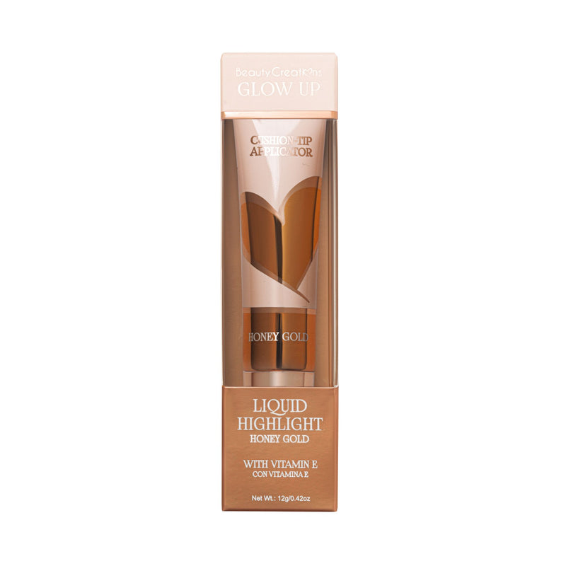 Load image into Gallery viewer, Face- Beauty Creations Glow Up Liquid Highlight Wand FSLHGU-04 HONEY GOLD (6pc bundle, $3.75 each)
