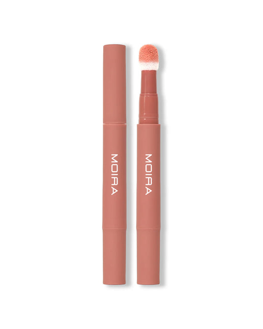 Lips-Moira Cushion Kiss Lip Cream-Cashmere Nude CKLC012 ($3 each, 3pc bundle)