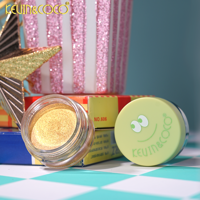 Load image into Gallery viewer, Eyes-Kevin&amp;Coco Animal Rhapsody Cream Eyeshadow KC1360 ($1.75 each, 12pc display)
