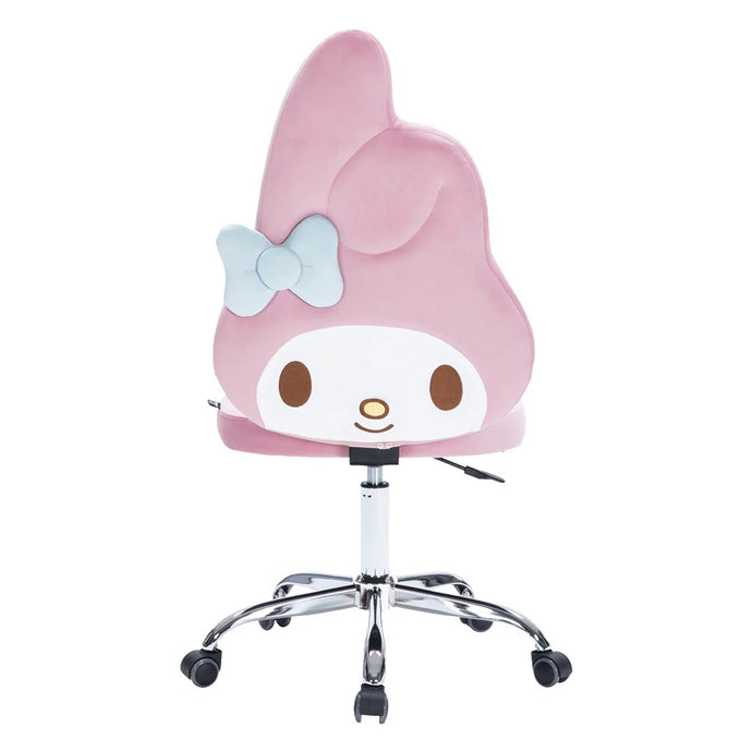 Impressions My Melody Face Swivel Vanity Chair MM230-LPNK (1pc Light Pink)