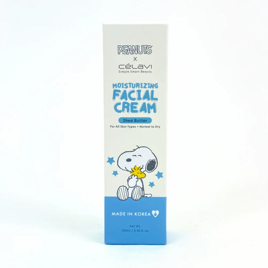 Skincare-Celavi x Peanuts Moisturizing Facial Cream P70177 ($4.25 each, 4pc bundle)