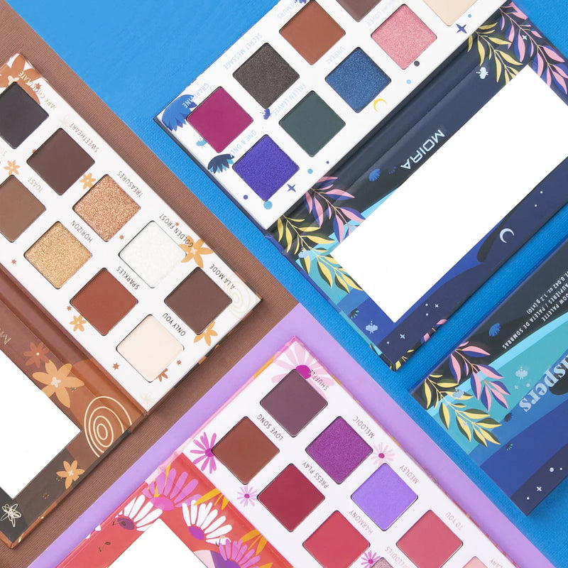Load image into Gallery viewer, Eyes-Moira Fairytale Shadow Palette #FEPSET ($5 each, 36pc display + tester)
