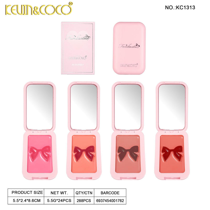 Load image into Gallery viewer, Face-Kevin&amp;Coco Fantastic Cream Blush KC1313 ($1.75 each, 24pc display)
