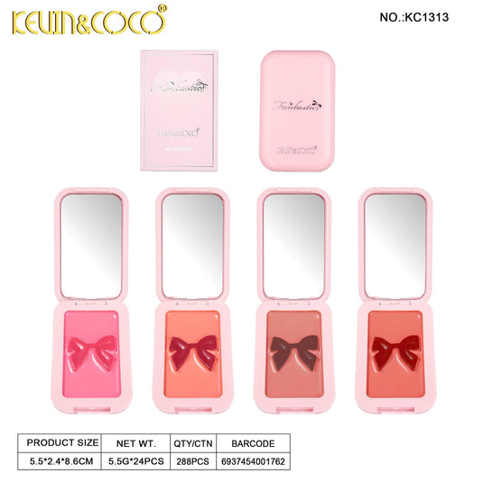 Face-Kevin&Coco Fantastic Cream Blush KC1313 ($1.75 each, 24pc display)
