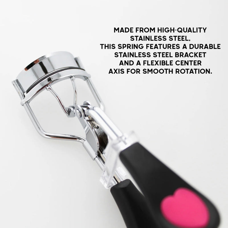 Load image into Gallery viewer, Eyelashes-Adoro Love Heart Eyelash Curler No.1209 (12pc Pack)
